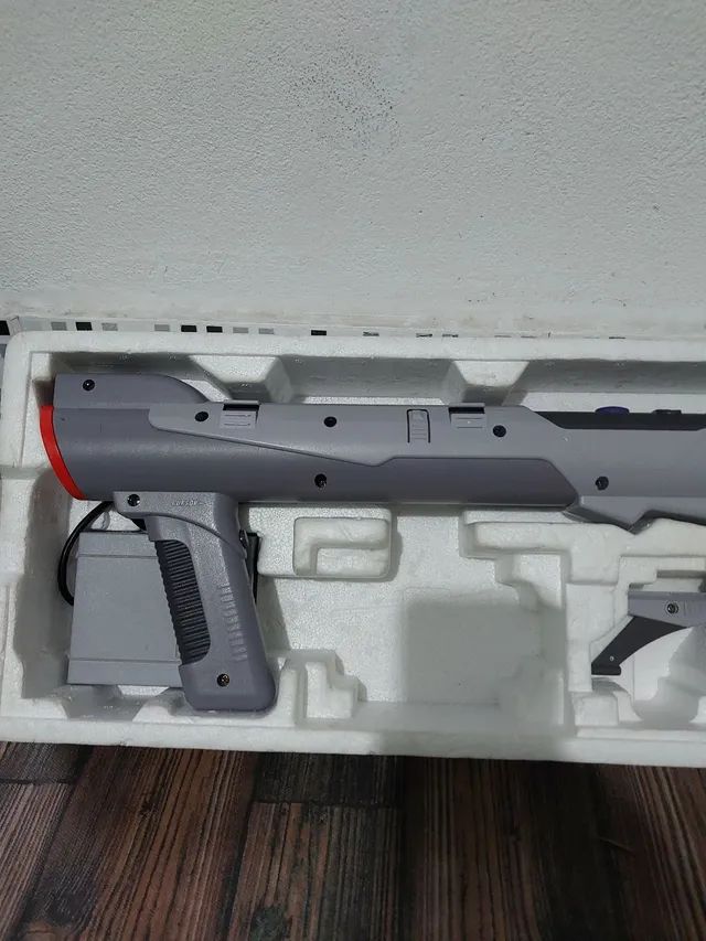 Scope super Nintendo na caixa original não acompanha cartucho de jogos  - Foto 5