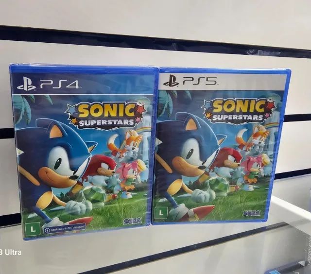 Jogo PS4 Sonic Superstars