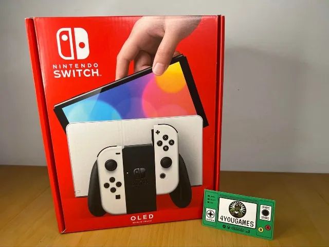 Nintendo Switch Oled 64gb Edição Limitada Splatoon 3 Novo Lacrado Com Nota  Fiscal