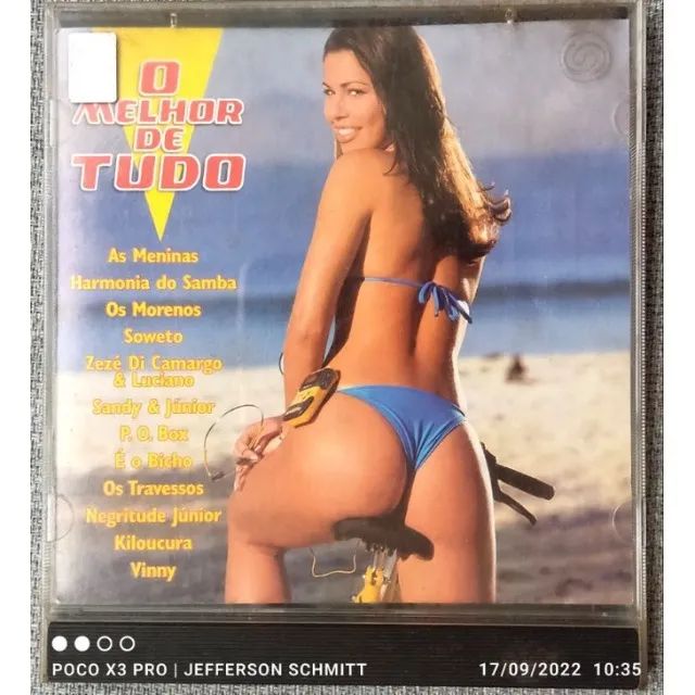CD O Melhor De Tudo