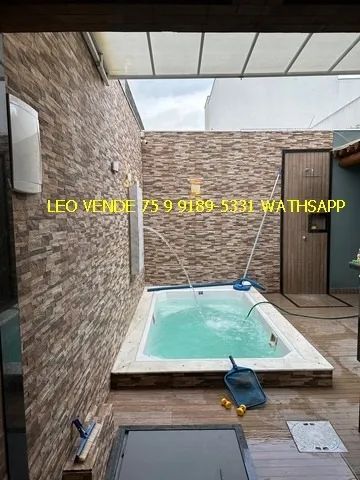 Leo vende, Bairro Papagaio, 2\4 suíte, piscina , goumert.