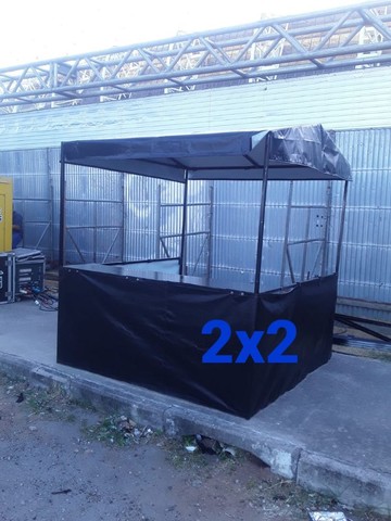 Barraca desmontável ou fixa 2,5x2,5 - Foto 2