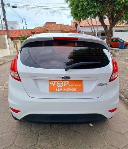 New fiesta ha 1.5l,branco,manual - Foto 6