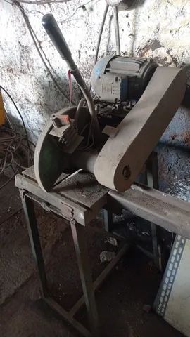 Policorte 12? Marca: Cortesa c/Motor Trifásico 3CV Weg Blindado- Usado - Foto 2