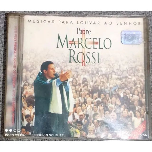 CD Padre Marcelo Rossi - Músicas para Louvar ao Senhor