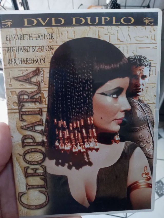 DVD-CLEÓPATRA-