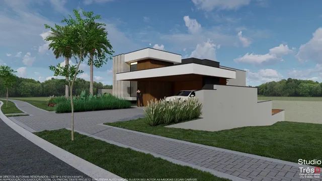 Construtor de Casa Alto Padrão Sorocaba Construtor em Alphaville