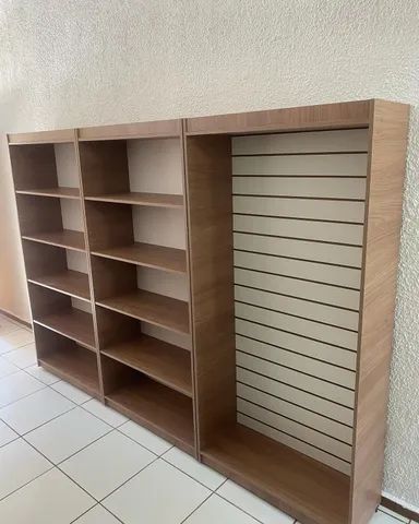 Moveis Amadeirados Para Sua LOJA - Fabricação Propria