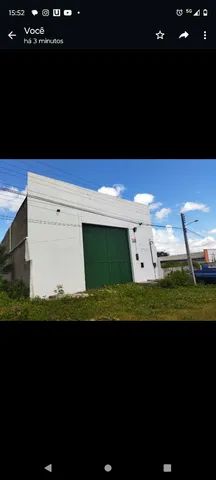Galpão industrial e comercial