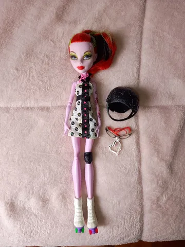 Boneca Monster High Fusion Opereta - Mattel