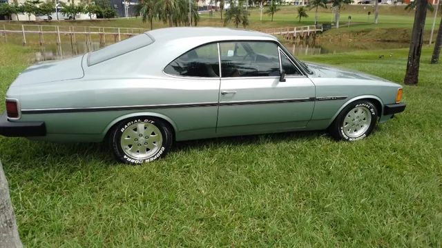 Opala 1983 4 cilindros álcool - Foto 3