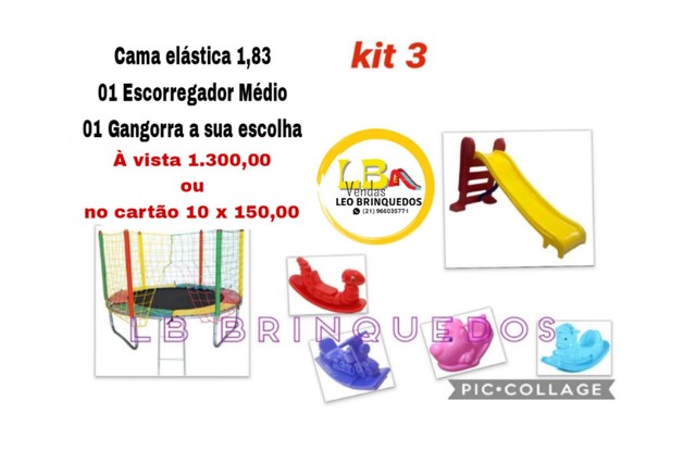 Brinquedos kits para venda novas e com garantia  - Foto 4