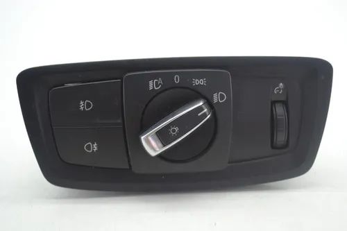 Botão Reostato Comando Chave Luz Farol Bmw X1 2016 Original