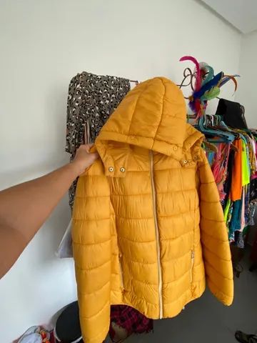 Casaco de frio com capuz - Foto 3