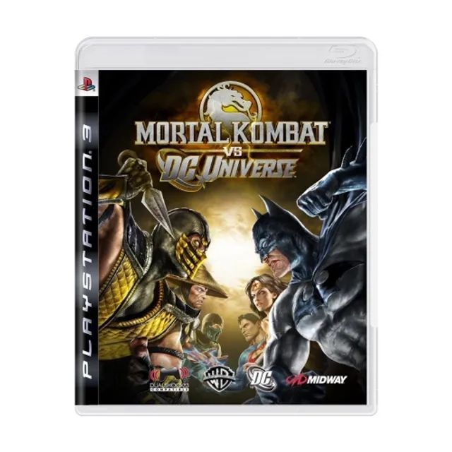 Mortal Kombat, o clássico voltou!