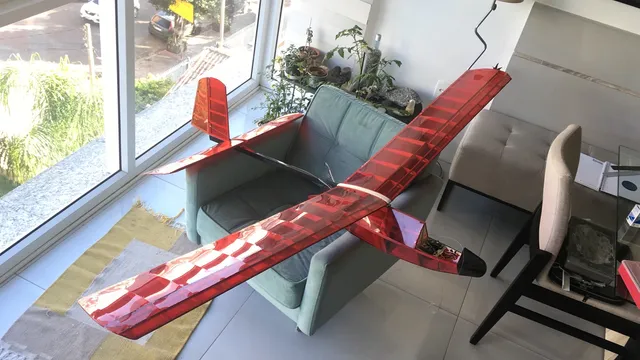 Aeromodelo Asa Média Dualsky  Lister - Aeromodelo, Avião - Asa Média Extra  260 Pro - Dualsky - 3D - Isopor / Depron - Dualsky