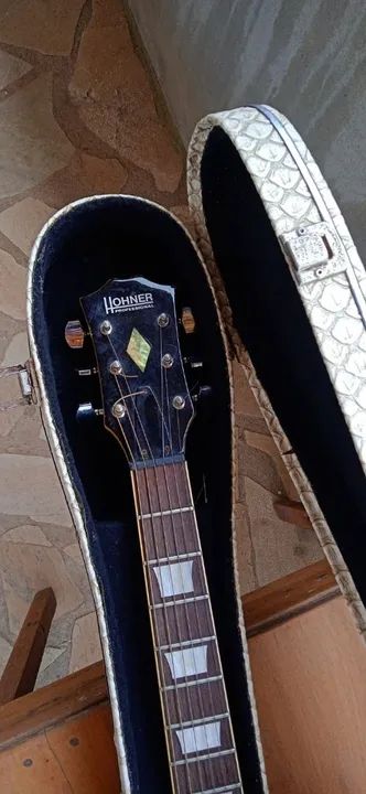 Guitarra Hohner L75 RARIDADE!!!! - Foto 3