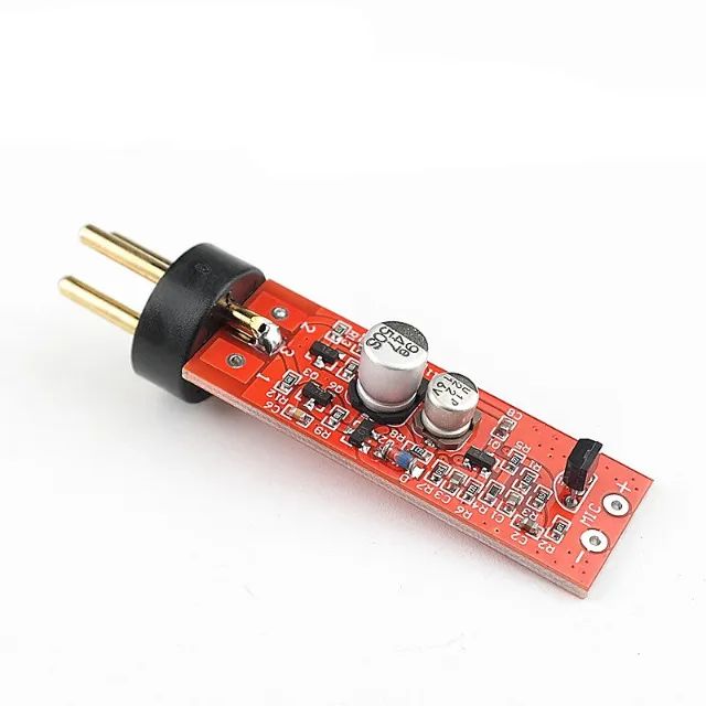 Amplificador Microfone Condensador Alimentação Phantom Power