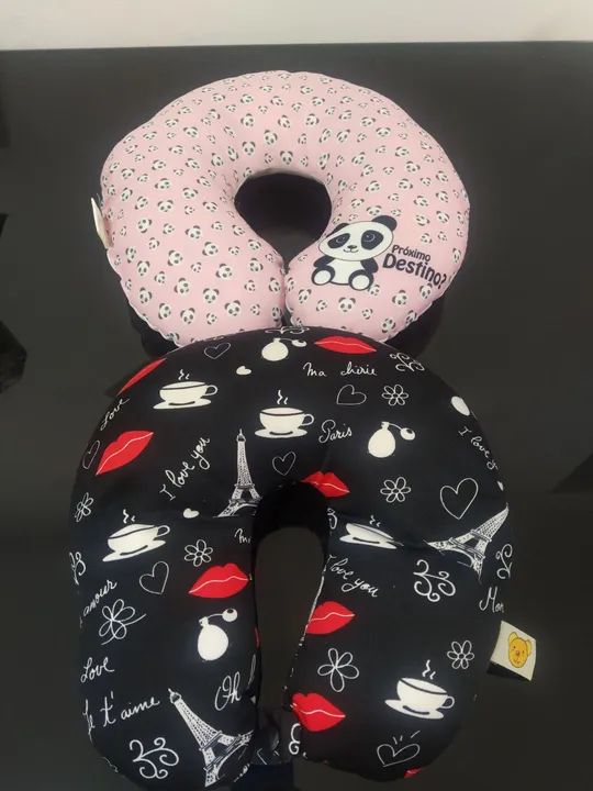 Kit 2 almofadas de pescoço novas  - Foto 3