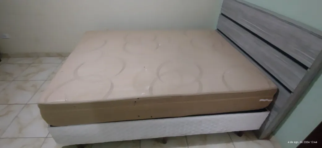 Cama Box Casal