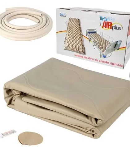 Colchao Pneumatico Air Plus Completo Dellamed 220v - Foto 3