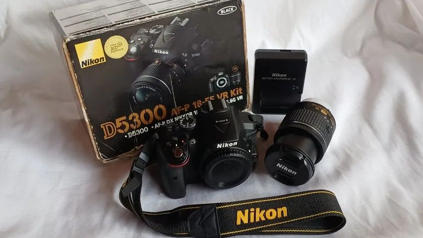Câmera fotográfica Nikon D5300