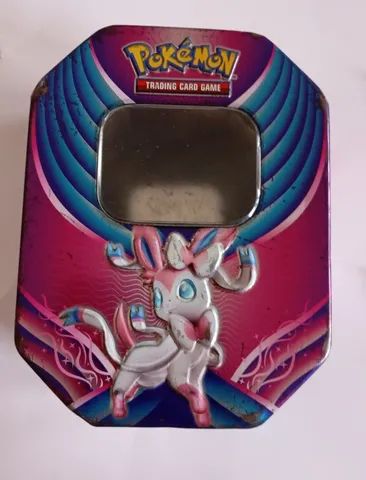 Antiga Lata Vazia De Cards Pokémon