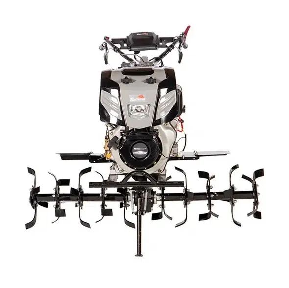 TRATORITO MOTOCULTIVADOR TOYAMA DIESEL C/ PNEU 12" E ENXADA ROTATIVA TDT135RE12-XP - Foto 4