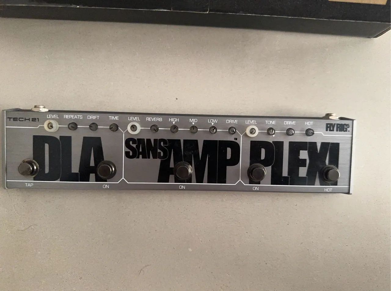 Pedal Flyrig Sansamp NOVÍSSIMA  - Foto 2