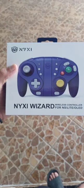 Nixy wizard nintendo switch 