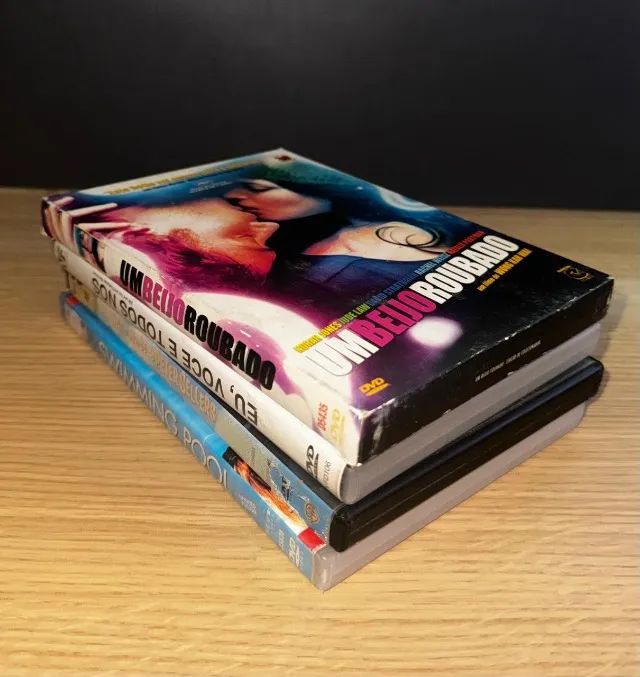 dvd: a vida e morte de peter sellers + swimming pool + um beijo roubado + eu, você e todos - Foto 3