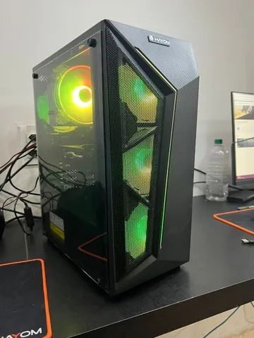 PC Gamer Xeon | 16 GBs | RX 580 8 GBs | SSD  Novo c/ Garantia - Foto 4