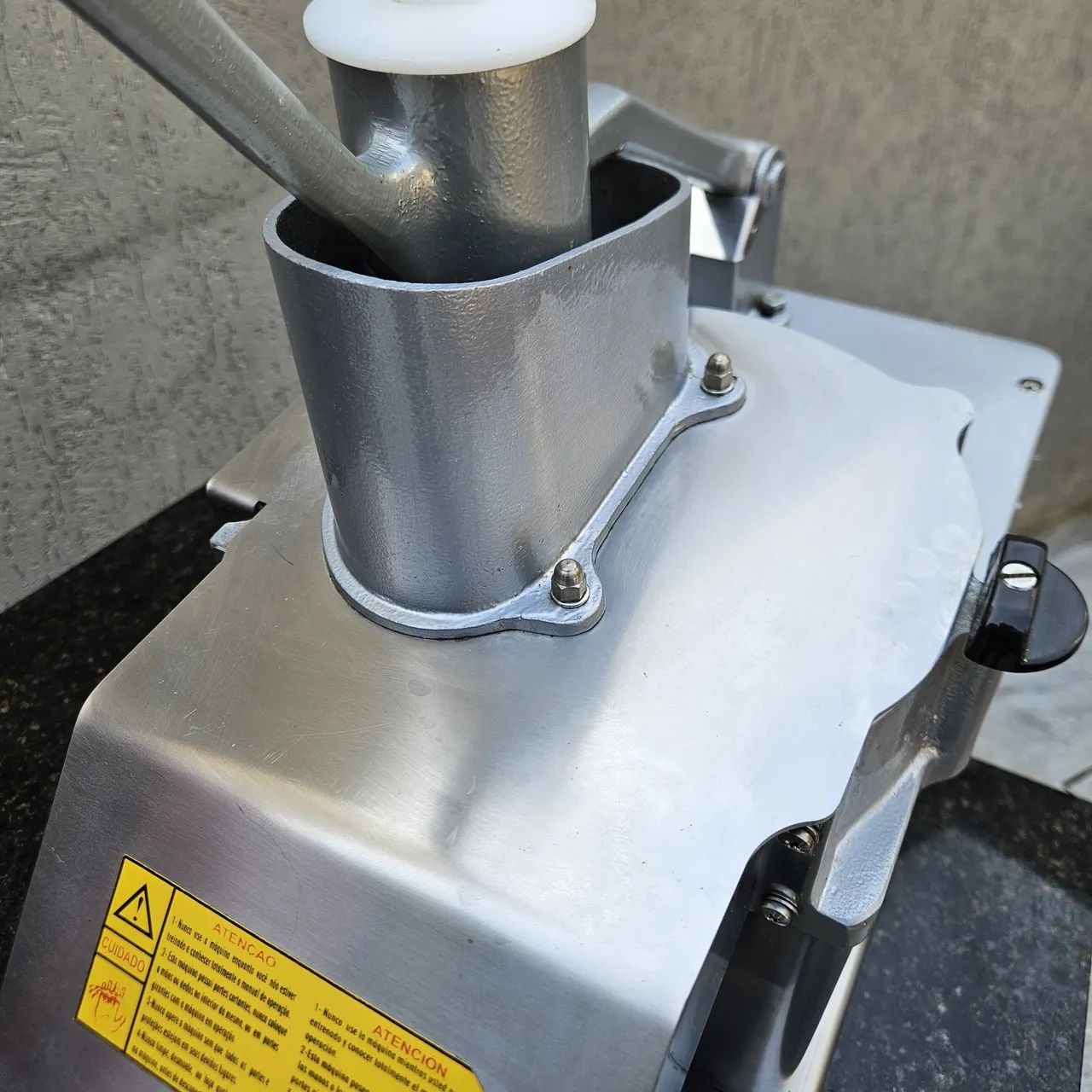 Processador De Alimentos Inox 4 Discos Bermar (semi novo) Estudo troca - Foto 2