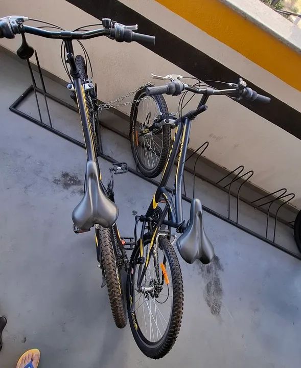 Duas Bicicletas Caloi Andes  Aro 26 - Foto 2