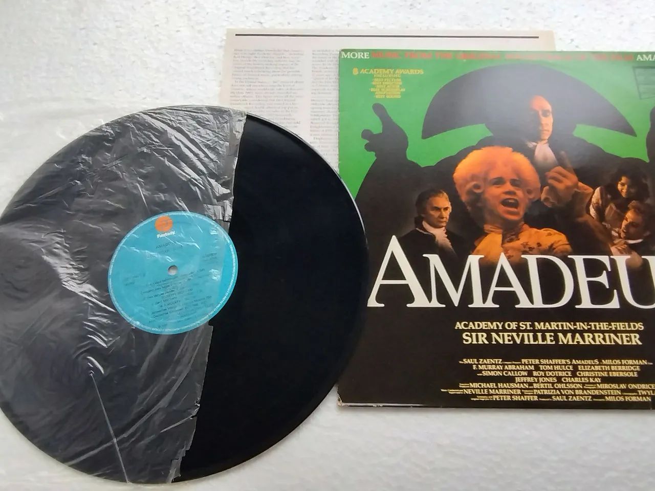 Disco Vinil Amadeus Sir Neville Marriner - Foto 3