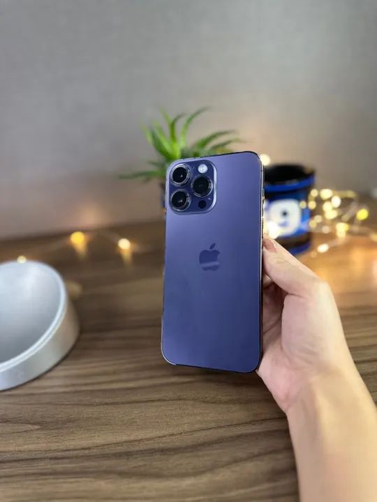 iPhone 14 Pro Max 128B SEMINOVO COM GARANTIA - Foto 4