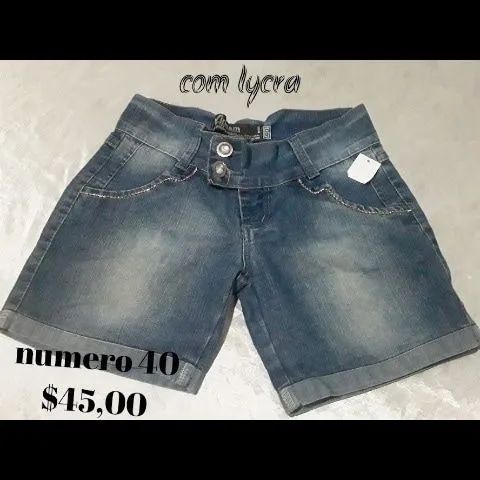 Mine saias jeans e shorts tamanho 40 - Foto 3