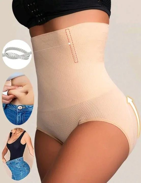 Calcinha modeladora para cintura alta - Foto 2
