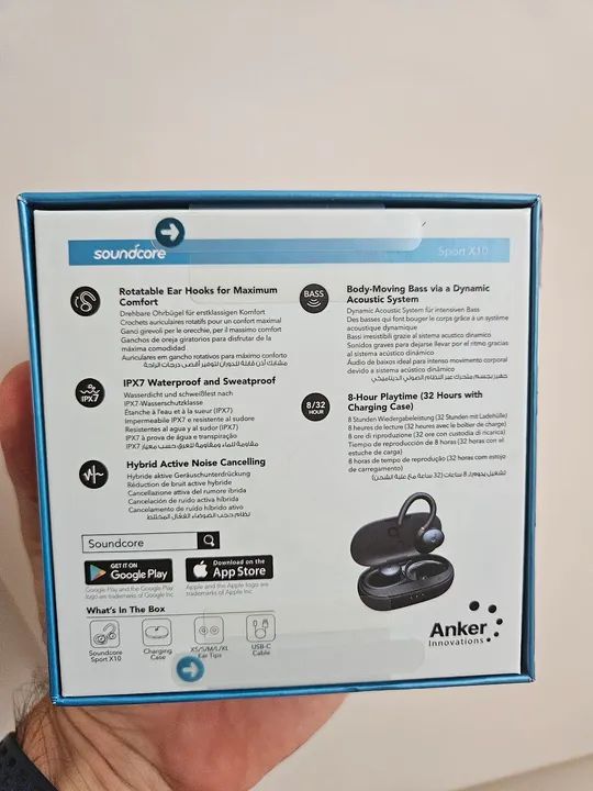 Anker Soundcore Sport X10 - Fones de Ouvido Bluetooth à Prova D'Água - Foto 4