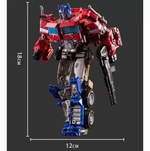 Optimus Prime Transformers Action Figure Autobots 2 em 1 - Foto 4