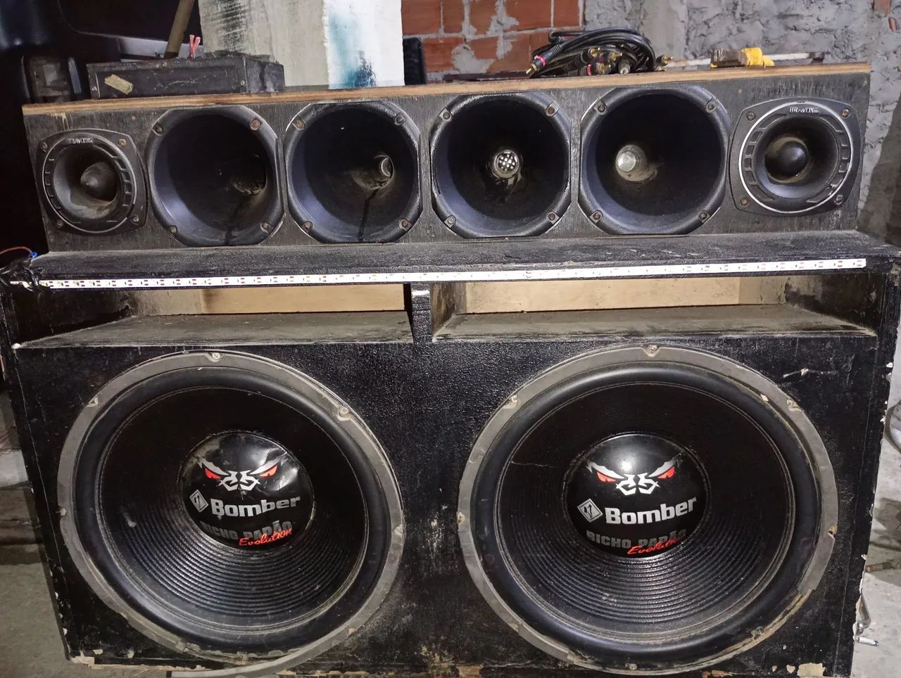Som Automotivo Bomber -  Alto Falante