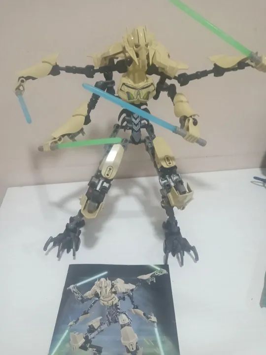 Star Wars General Grievous, de montar