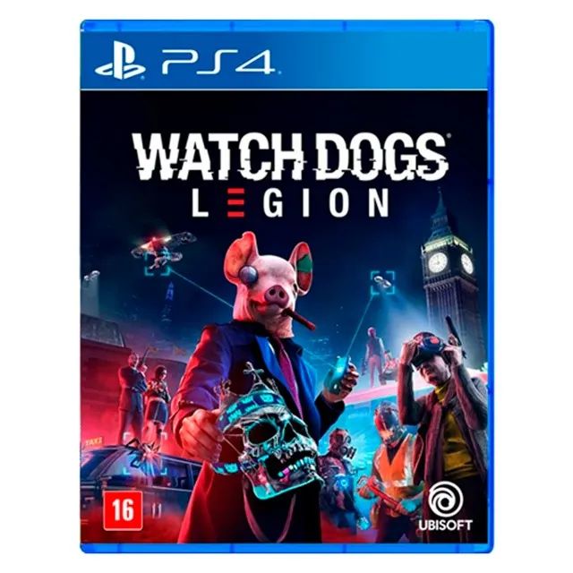 Jogo Watch Dogs Legion Edição Limitada - PS4 | Mídia Física - Novo Lacrado