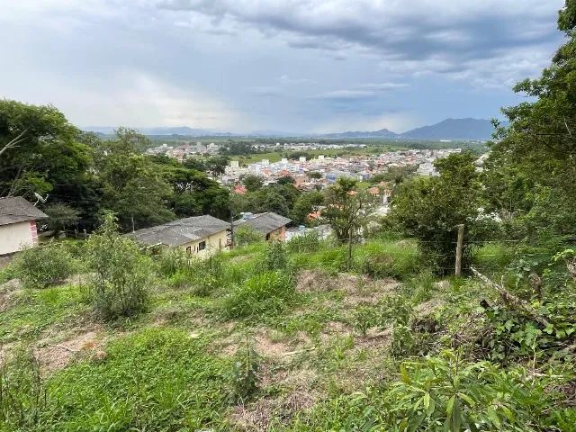 Terreno vista mar 230 m2-Alto do Ribeirão próximo do trevo do Erasmo