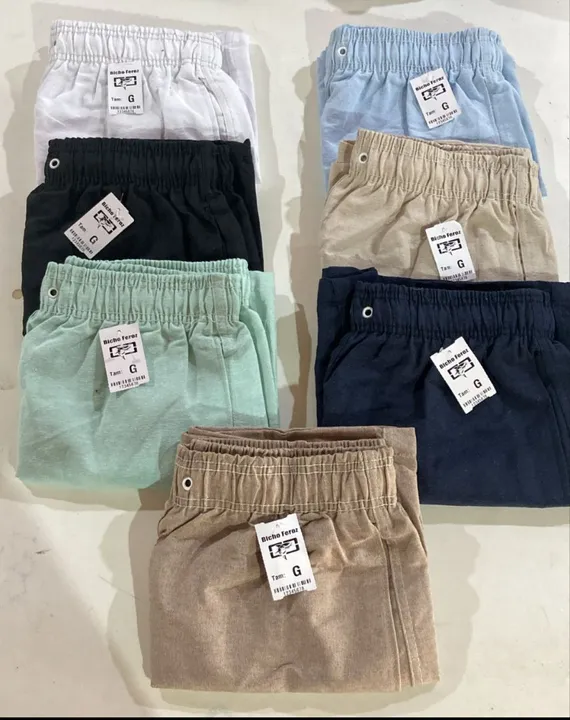 Shorts Masculino Linho P ao GG