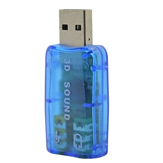 Placa de Som USB 5.1 - Foto 3