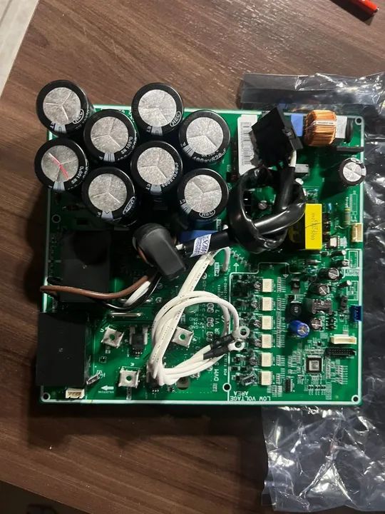 Placa Eletrônica  Compressor  inverter VRF DVM Samsung  - Foto 4