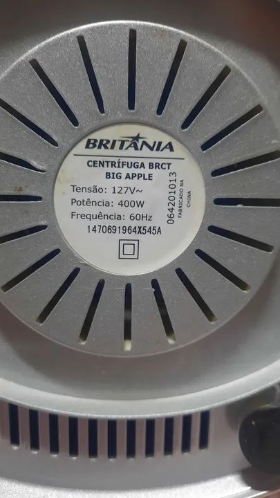 Centrífuga de alimentos  - Foto 5