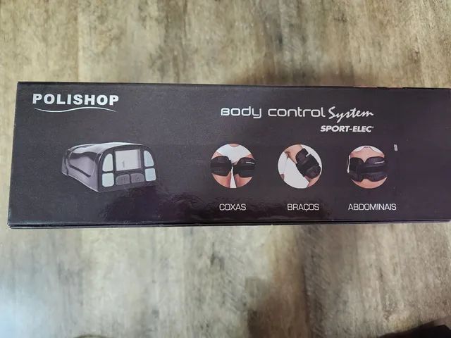 Body Control System - Polishop (Como usar) 