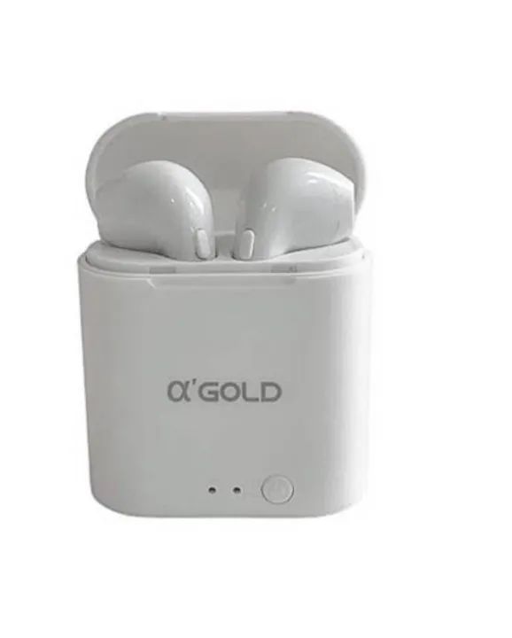 FONE DE OUVIDO BLUETOOTH SEM FIO A'GOLD - Foto 2